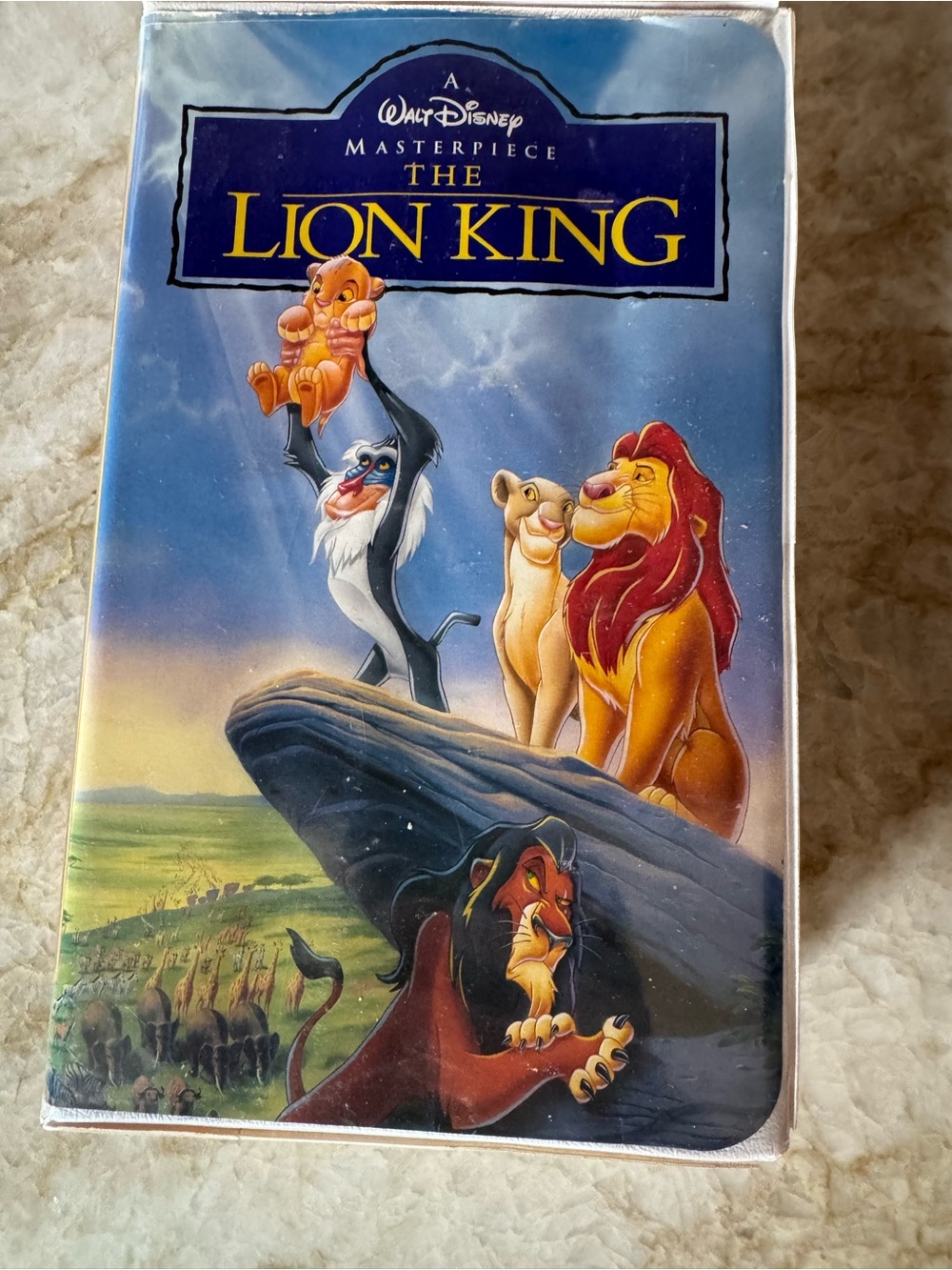 Walt Disney The Lion King VHS